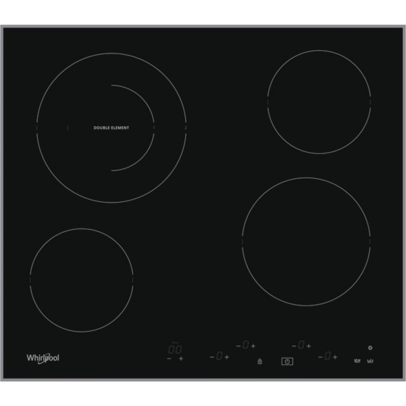 Αυτόνομη Κεραμική Εστία Whirlpool AKT 8601 IX